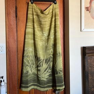Vintage Midi Skirt